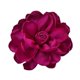 thumbnail image 5 of Broche de flores para vestido, traje, broche de de satén para baile, recuerdos de fiesta, boda, mamá, 5 of 8