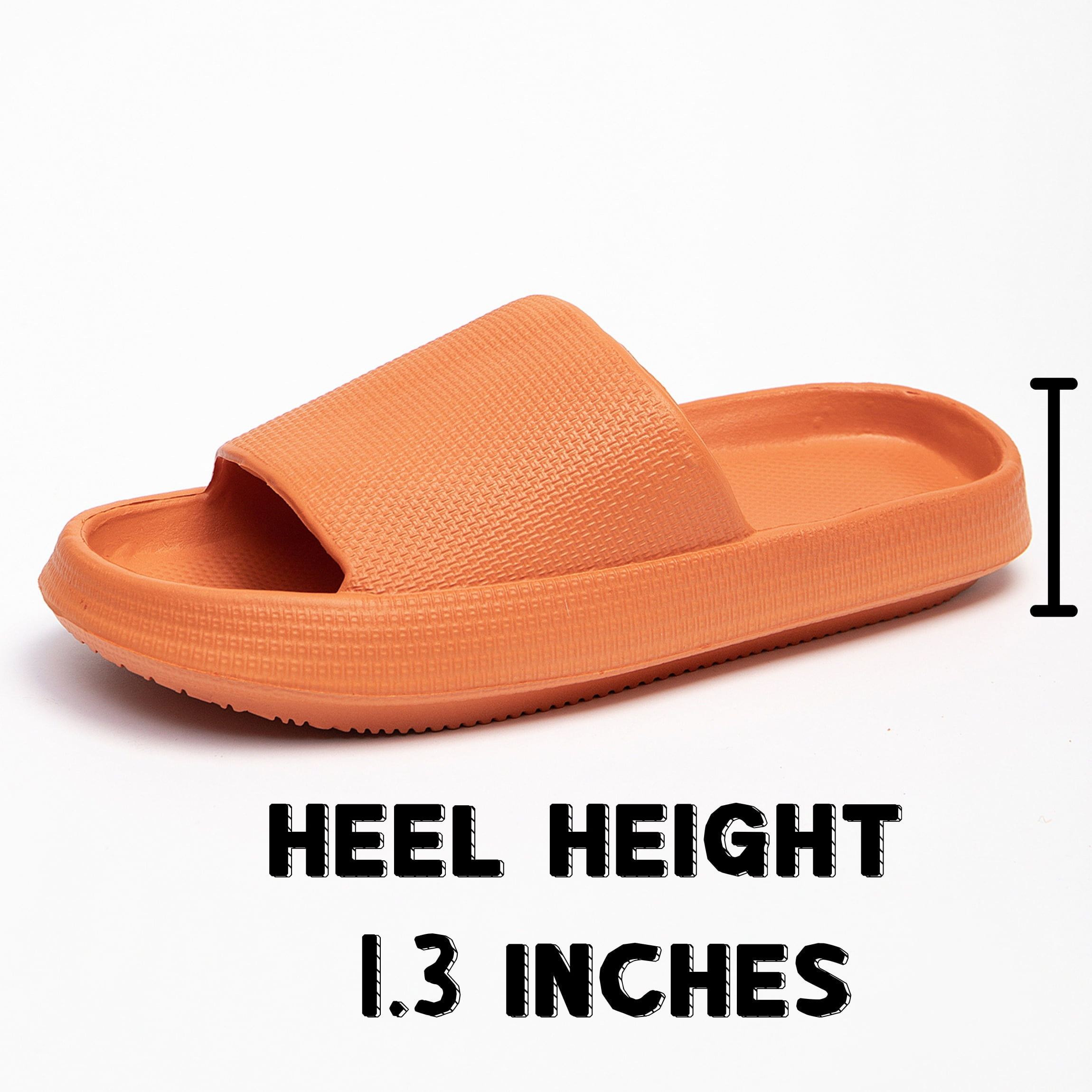 BERANMEY Comfort Non-Slip Lightweight Cloud Sandals Slippers for Women and Men Pillow House Slippers Shower Shoes Indoor Slides Bathroom Ultimate Thick Sole Indoor Easy to Clean