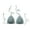 j47-Dark Gray, variant on Womens Bikini Tops Casual Summer Solid Color Tie Back Triangle Crochet Ladies Backless Beach Pool Party Comfortable Knitted Breathable Soft Sexy Hollow Out Fashion Swimsuits,M