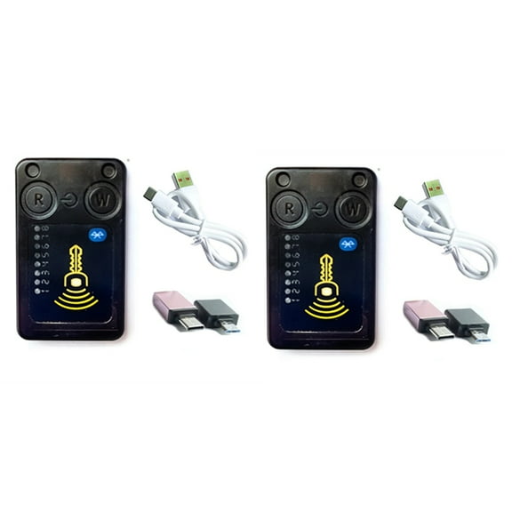 2X 8 Slots 13.56MHZ/125KHZ ChameleonU Contactless Smartcard Emulator Compliant to NFC Tool for RFID System