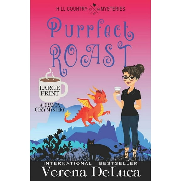 Purrfect Roast: A Dragon Cozy Mystery (Paperback)