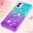 thumbnail image 5 of Funda para Motorola MOTO G Power 5G 2024 Transparente con Brillos Carcasa Protectora Antigolpes con Glitter Brillante, 5 of 5