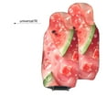 thumbnail image 6 of Xecao Refreshing Watermelon Slices Print Car Seat Cover in That Fits Most Cars, Vans, SUVs, and Trucks., 6 of 7
