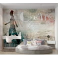 thumbnail image 3 of Tiptophomedecor Abstract Wallpaper Wall Mural - Create Yourself, 3 of 7