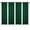 GREEN, variant on 4 Panels 100% Blackout,Curtain with Coated Lining,Solid