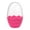 red, variant on Dualoai Fillable Easter Egg Easter Basket Fillers for Wedding Easter Hunt DIY Crafts red