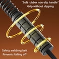 thumbnail image 4 of UHIAGREE 2PCS Ropeless Battle Rope,Portable Battle Rope for Home Gym,Strength,Home Training(Black), 4 of 7