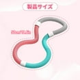 thumbnail image 3 of Bague de Yoga Pilates, Boucle d'Exercice Circulaire, Entraînement Pilates, Mise en Forme et Beauté, Bague de Résistance, 3 of 8