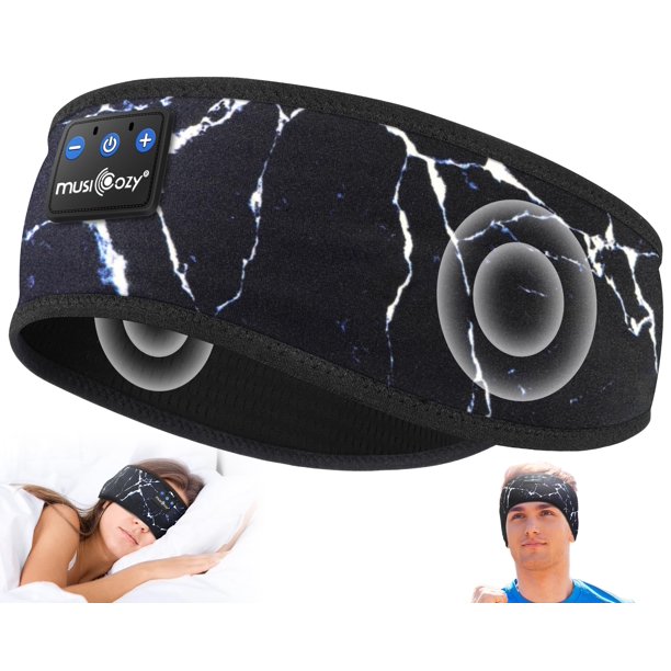 Auriculares para dormir MUSICOZY Bluetooth 5.4 con diadema inalámbrica