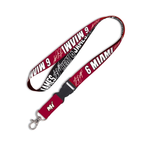 Wincraft MIAMI HURRICANES OFFICIAL LOGO LANYARD KEYCHAIN