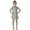 Silver, variant on CAICJ98 Girls Metallic Crop Tops with Shiny Pleated Skirt 2 Pcs Set Kids Short Sleeve Sparkly Dance Disco Outfits (Silver,5-6 Years)