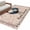 Coral Pink, variant on 2x3 Ft Entryway Area Rug, Early Rooster Kitchen Rug Runner Washable Floor Mat, Pink Spring Farmhouse Leaves Burlap Non Slip Indoor Door Mat Throw Carpet for Bathroom Living Room Bedroom