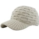 thumbnail image 1 of Sombreros de béisbol de lana de punto cálidos, sombrero de color sólido para mujer, sombrero para mujer, 1 of 2