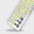 thumbnail image 4 of Samsung Galaxy S24 Ultra Clear Case - Yellow Celestial Petal Design, 4 of 5