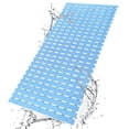 thumbnail image 1 of Alfombrilla de ducha BEMISO, antideslizante, 95 x 40 cm, con ventosas, 1 of 7