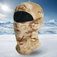 thumbnail image 3 of Dengjunhu 2Pcs Balaclava Face Mask UV Protection for Men Women Sun Hood Tactical Lightweight Ski Motorcycle Running Riding, 3 of 7