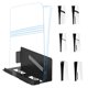 thumbnail image 1 of Soporte Host para Consola Base Montaje en Pared Ahorro Espacio Pro/PS5 Slim/PS5, 1 of 9