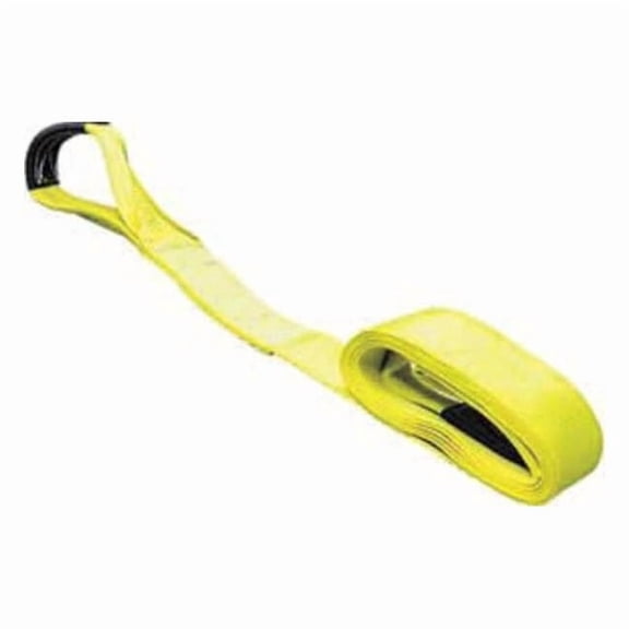 Lift-All Recovery Strap,6Inx26Ft,Yellow RS1806NGX26