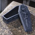 thumbnail image 6 of Summit Collection Gothic Dragon Sword Coffin Keepsake Box, 10 Inches, Gray, 6 of 8