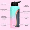 thumbnail image 5 of Drinco Water Bottle Double Wall Vacuum Insulated Stainless Steel, 32oz Macaron, 5 of 5