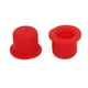 thumbnail image 2 of Tapa cónica montada en brida DR M12, tapones para el extremo del tubo, inserto rojo, 100 piezas, 2 of 3