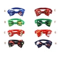 thumbnail image 3 of Falleo Clearance 1PC Cat Dog Bow Tie Christmas Snowman Snowflake Series Pet Bow Tie Accessories, 3 of 3