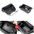 thumbnail image 2 of Black Plastic Center Console Ashtray Assembly Box Fit For Bmw 5 Series F10 F11 F18, 2 of 7