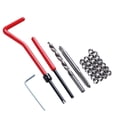thumbnail image 4 of 30-Piece Metric M5 Thread Helicoil Repair Kit with Installation Tools for Automotive and Mechanical Thread Restoration, 4 of 8