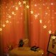 thumbnail image 2 of Cortina de luces decorativas para ventana de 2,5 m, 8 modos de iluminación y resistente al agua. Ideal para exteriores, interiores, Navidad y dormitorios (blanco cálido)., 2 of 4