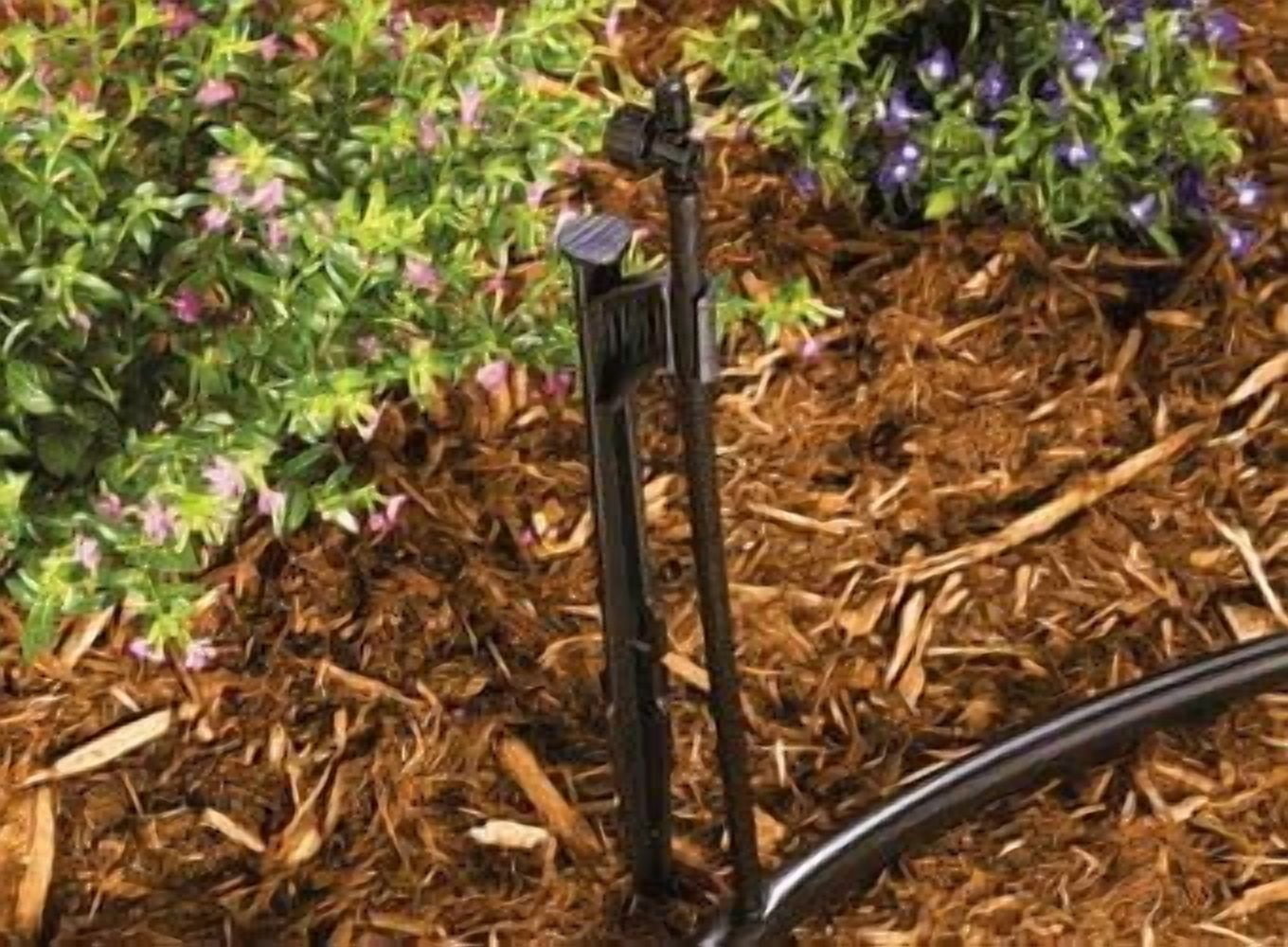100'-Foot 1/2" Gardener's Poly Tubing - Irrigation, Hydroponics, Growing - Water Distribution Tube