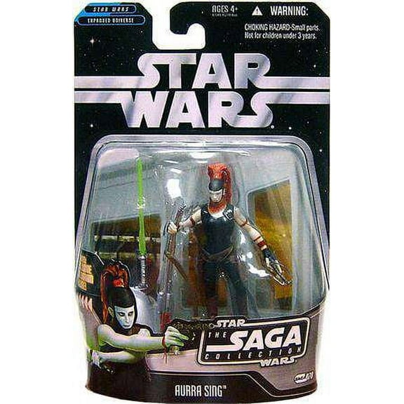 Star Wars Saga Collection 2006 Aurra Sing Action Figure