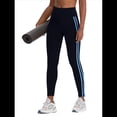 thumbnail image 1 of de Compresión para Control de Abdomen para Mujer, Pantalones de Yoga para Correr y Hacer Ejercicio con Cintura Alta. Azul L, 1 of 8