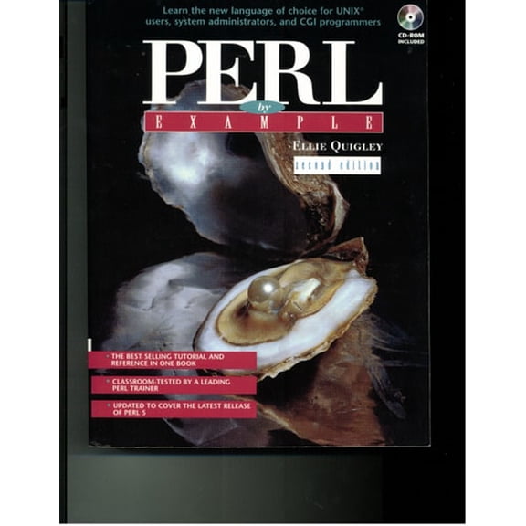 Pre-Owned Perl by Example (Paperback) by Ellie Quigley