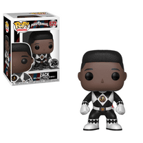 Funko Pop TV: Power Rangers - Zack (Black Ranger)