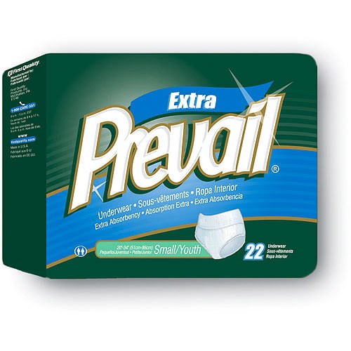 Prevail Diapers Youth Size Chart