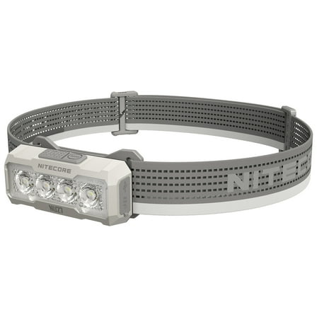 Nitecore NU27 600 Lumens Multi-Temperature Outdoor Headlamp, White