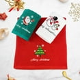 thumbnail image 6 of LmnLft Merry Christmas Towels, Christmas Kitchen Towels, Christmas Snowman Dish Towels Hand Towels for Kitchen Bathroom, Christmas Decorations and Housewarming Gift, 13x29 Inches, 6 of 9