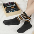 thumbnail image 6 of Loritta 10 Pairs Warm Wool Socks for Women Thick Knit Thermal Boot Crew Winter Warm Socks Size 6-10, 6 of 6