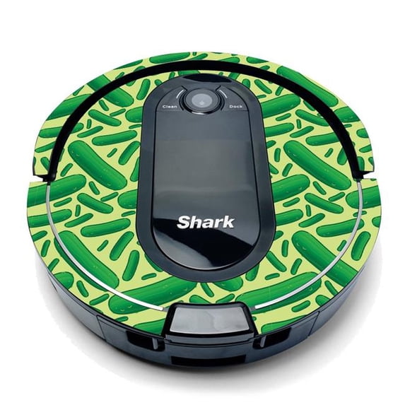 Skin Decal Wrap Compatible With Shark IQ Robot Sticker Design Pickles