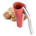 thumbnail image 5 of Herramienta para pelar nueces, cascanueces de metal, pelador de nueces, cascanueces en forma de embudo, bueno para la mayoría de las nueces sin cáscara, 5 of 5