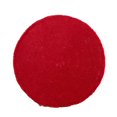 thumbnail image 4 of Christmas Beaded Round Coaster Red - Set of 6, 4 of 4