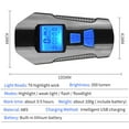 thumbnail image 2 of Bike Light Set, Speedometer LED Bike Lights with Horn, LCD Display USB Rechargeable Bike Tail Light and Cycle Head Light Front Light Set, 2 of 8