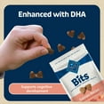 thumbnail image 6 of Blue Buffalo Bits Soft Dog Treats for Training, Enhanced with DHA, Salmon, 4-oz. Bag, 6 of 10