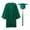 Army Green, variant on 2026 Graduation Cap and Gown Set with Tassel Matte Ceremony Robe Outfit for Kindergarten Elementary School Graduation Ceremony