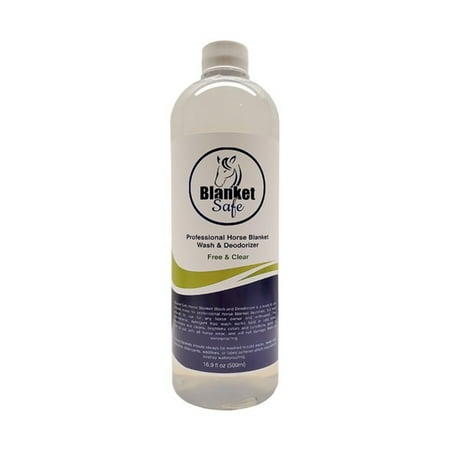 UPC: 0860002663814 | Jacks Manufacturing Blanket Safe Free and Clear Wash and Deodorizer 16.9oz