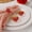 J, variant on Upgraded V-alentine's Day Heart Napkin Ring K