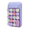 thumbnail image 1 of Numeric Keypad, Retro Color, 18 Keys, Mini Number Keyboard with USB Receiver for Laptop, Multifunctional, Comfortable To Touch, Auto Sleep, 1 of 7