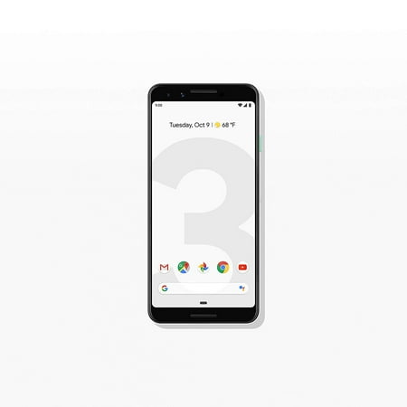 Google Pixel 3 128GB White (Unlocked) Excellent Condition
