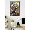 thumbnail image 2 of Marvel Comics Thunderbolts - Thunderbolts #1 Wall Poster, 22.375" x 34" Framed, 2 of 5