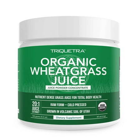 Triquetra Health Organic Wheatgrass Juice Powder